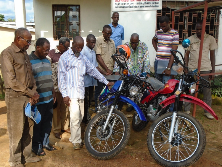 Sortie de travaux et bénédiction des engins de travail 